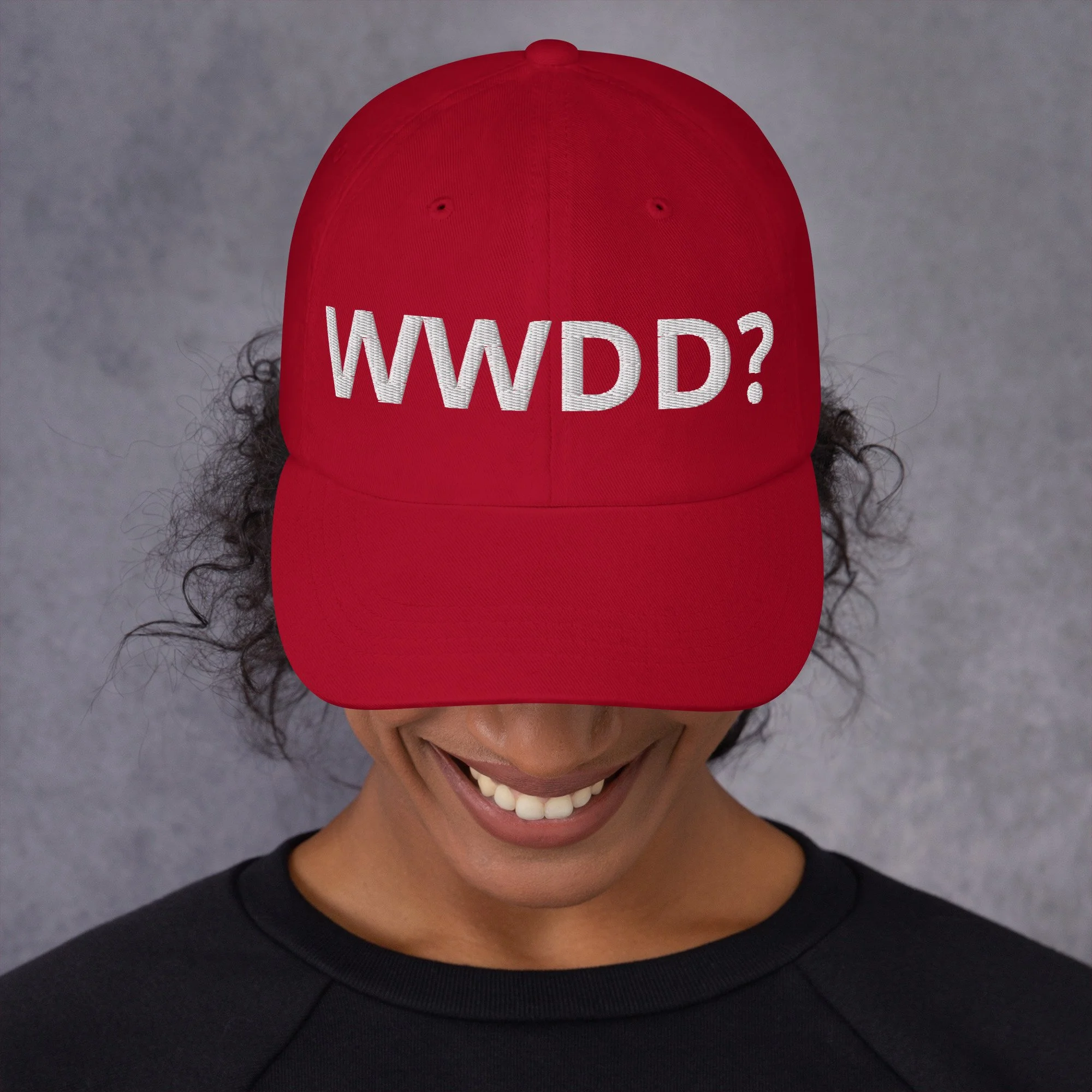 WWDD? Dad hat