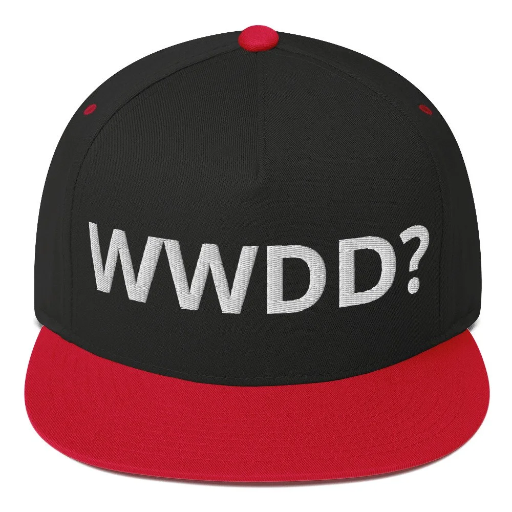 WWDD? Flat Bill Cap