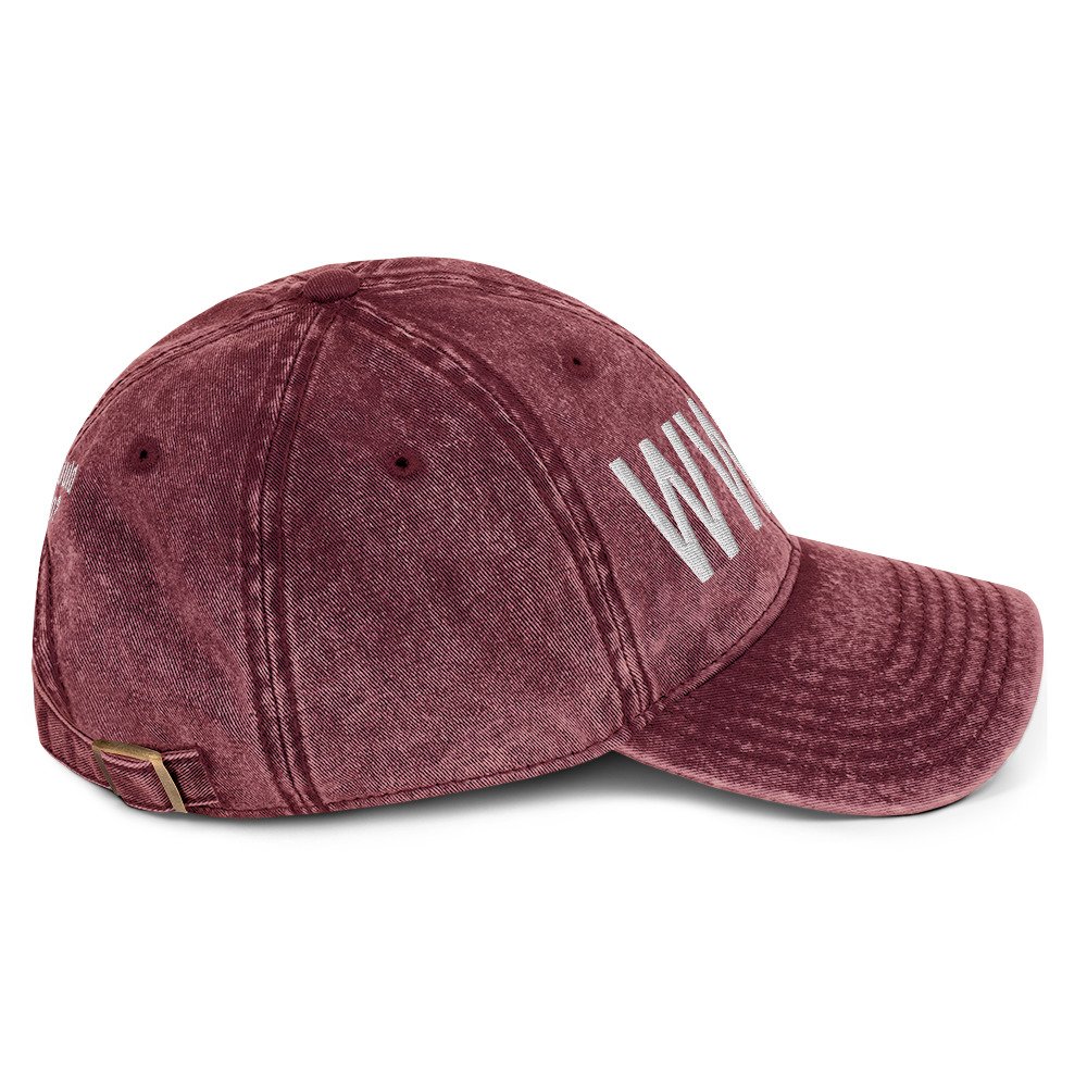 WWDD? Vintage Cotton Twill Cap