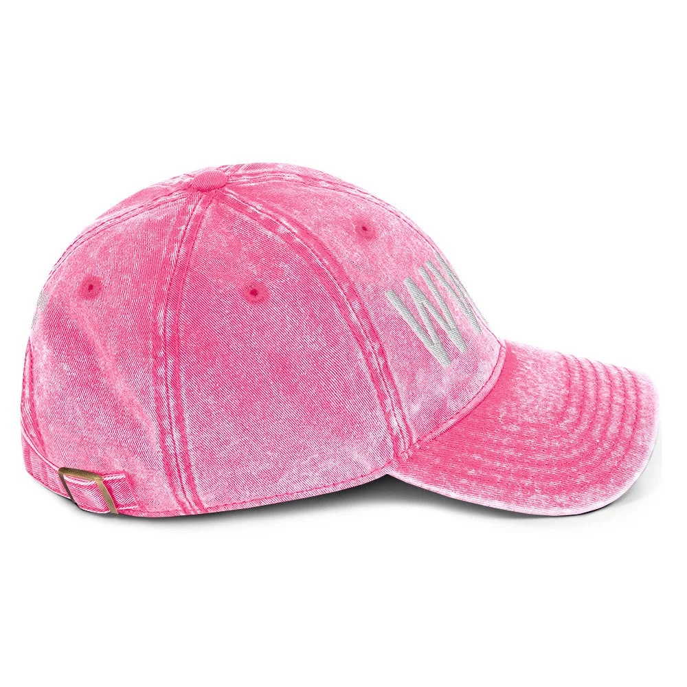 WWDD? Vintage Cotton Twill Cap