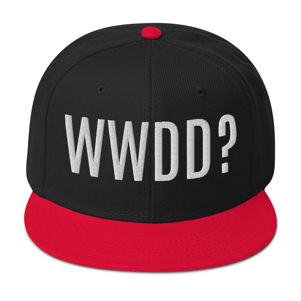 WWDD? Snapback Hat