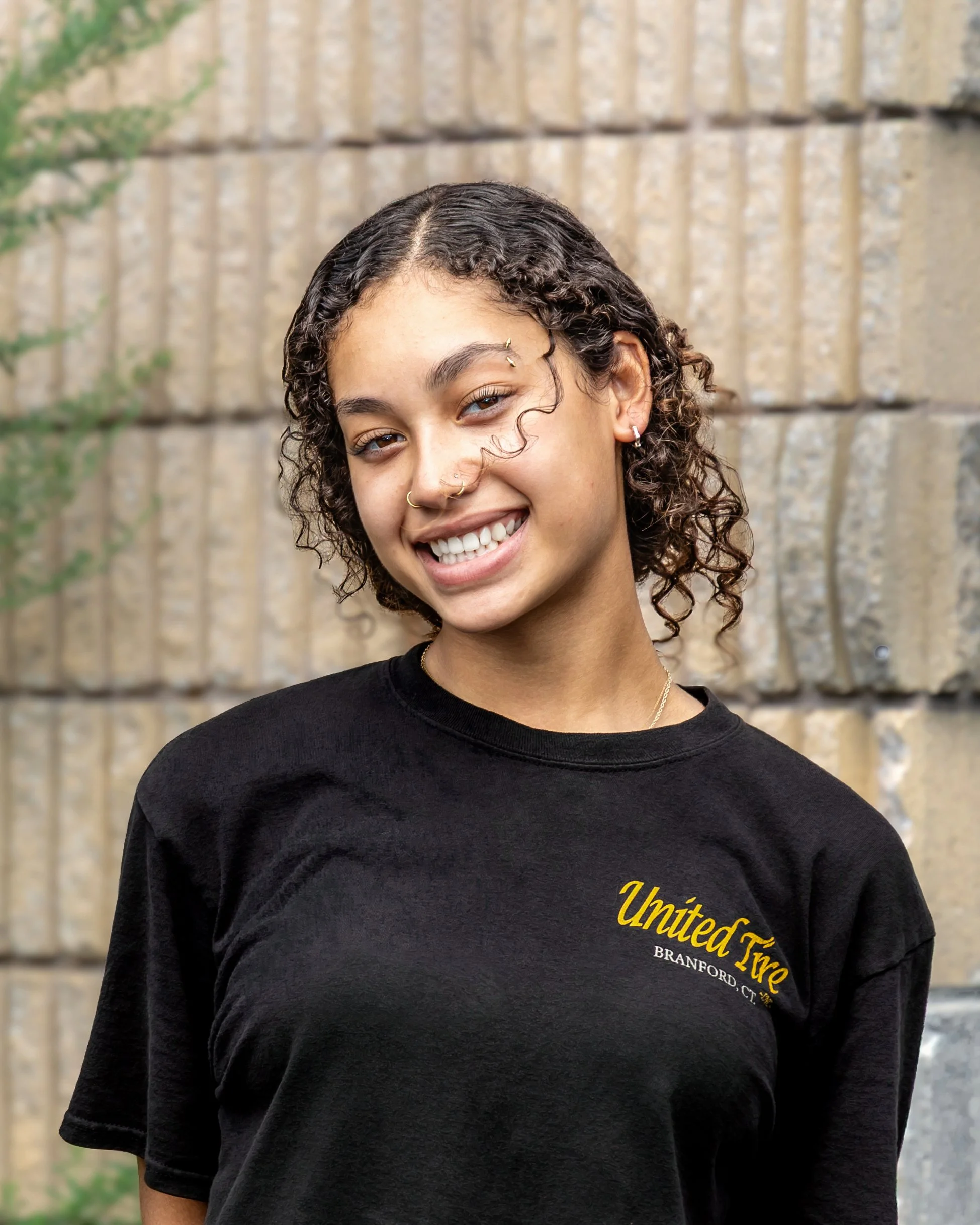 Headshot of Kaylina - United Tire auto shop mechanic in Branford, CT