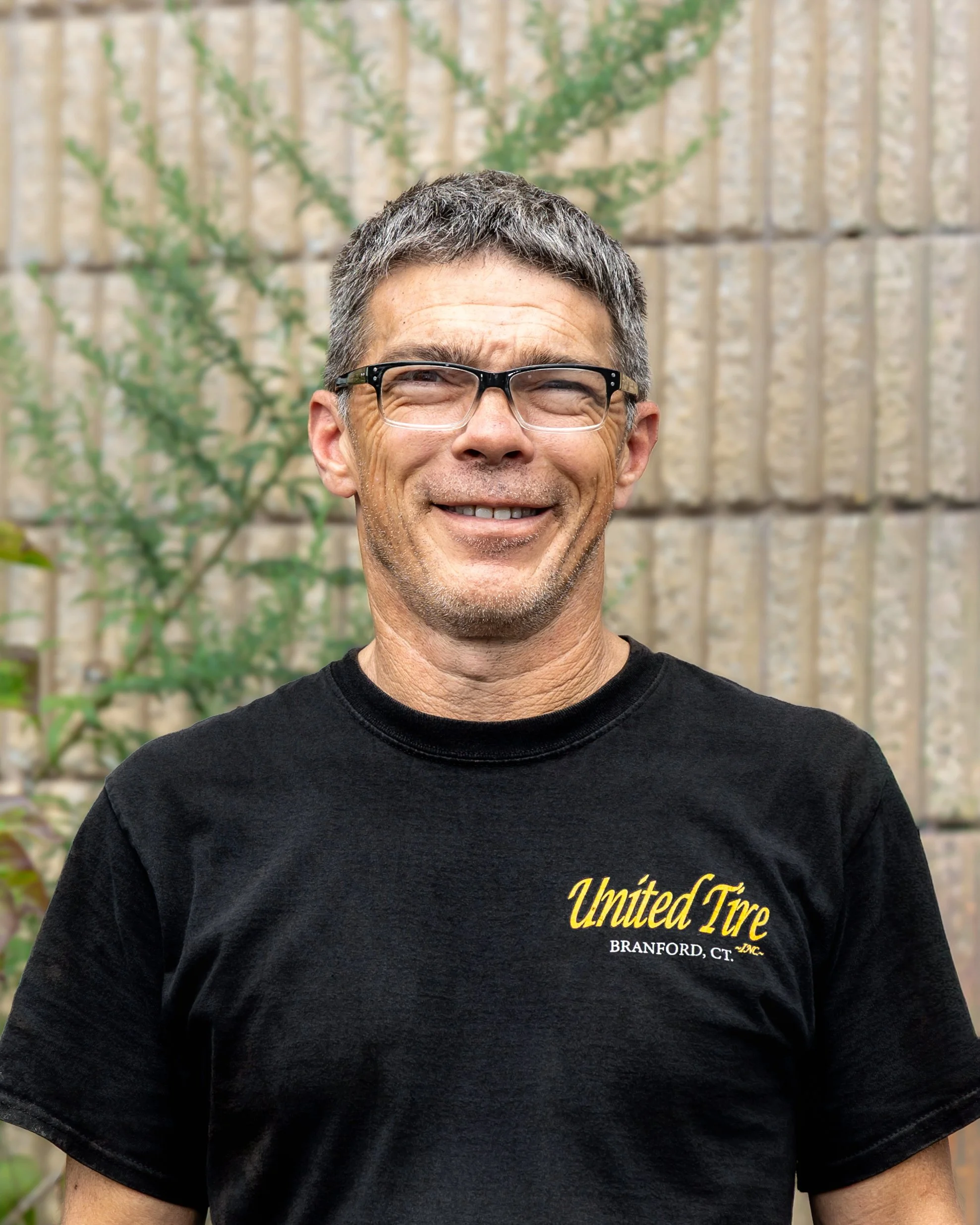 Headshot of Daniel Lussier - United Tire auto shop mechanic in Branford, CT