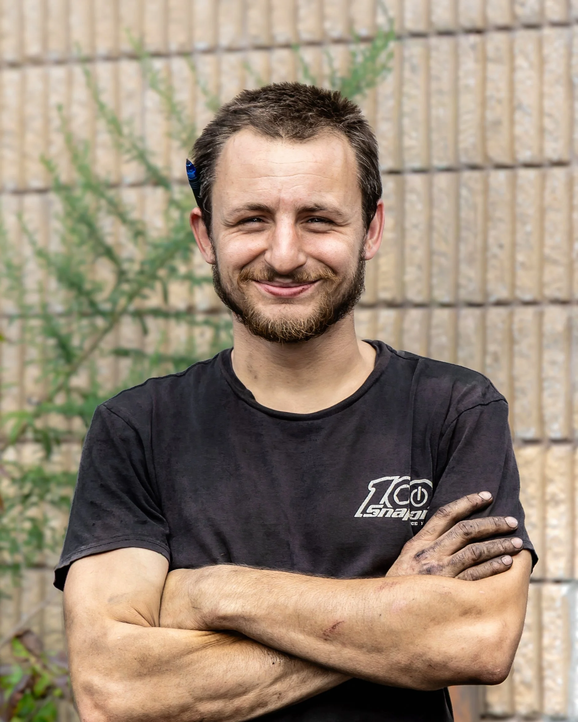 Headshot of Ethan Rowland - United Tire auto shot head technician in Branford, CT
