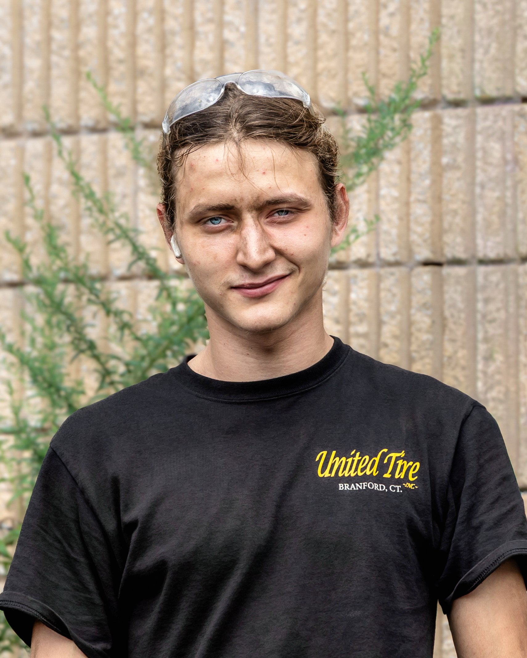 Headshot of Nico Mickelson - United Tire auto shop mechanic in Branford, CT