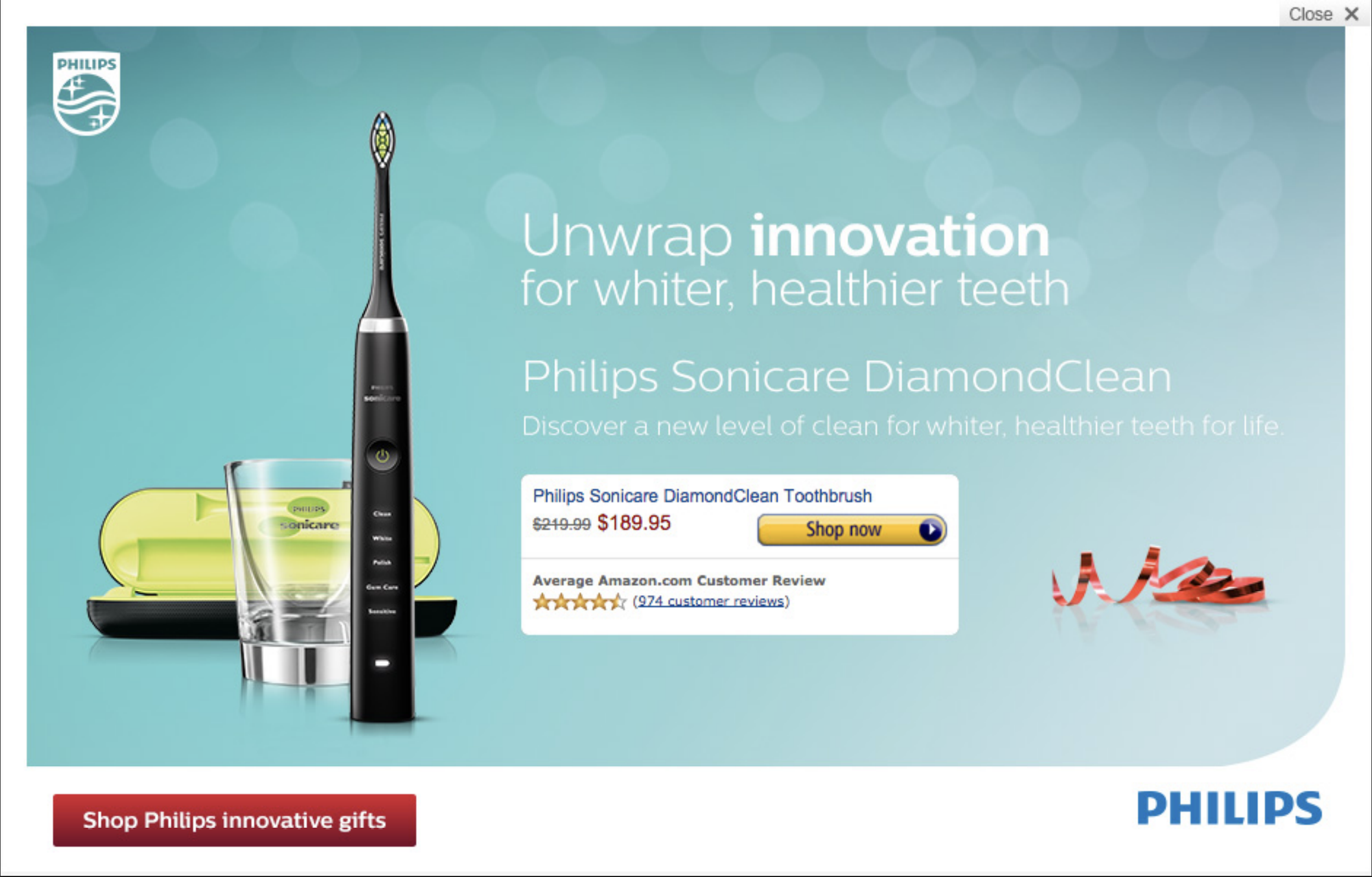 Philips Sonicare Ad