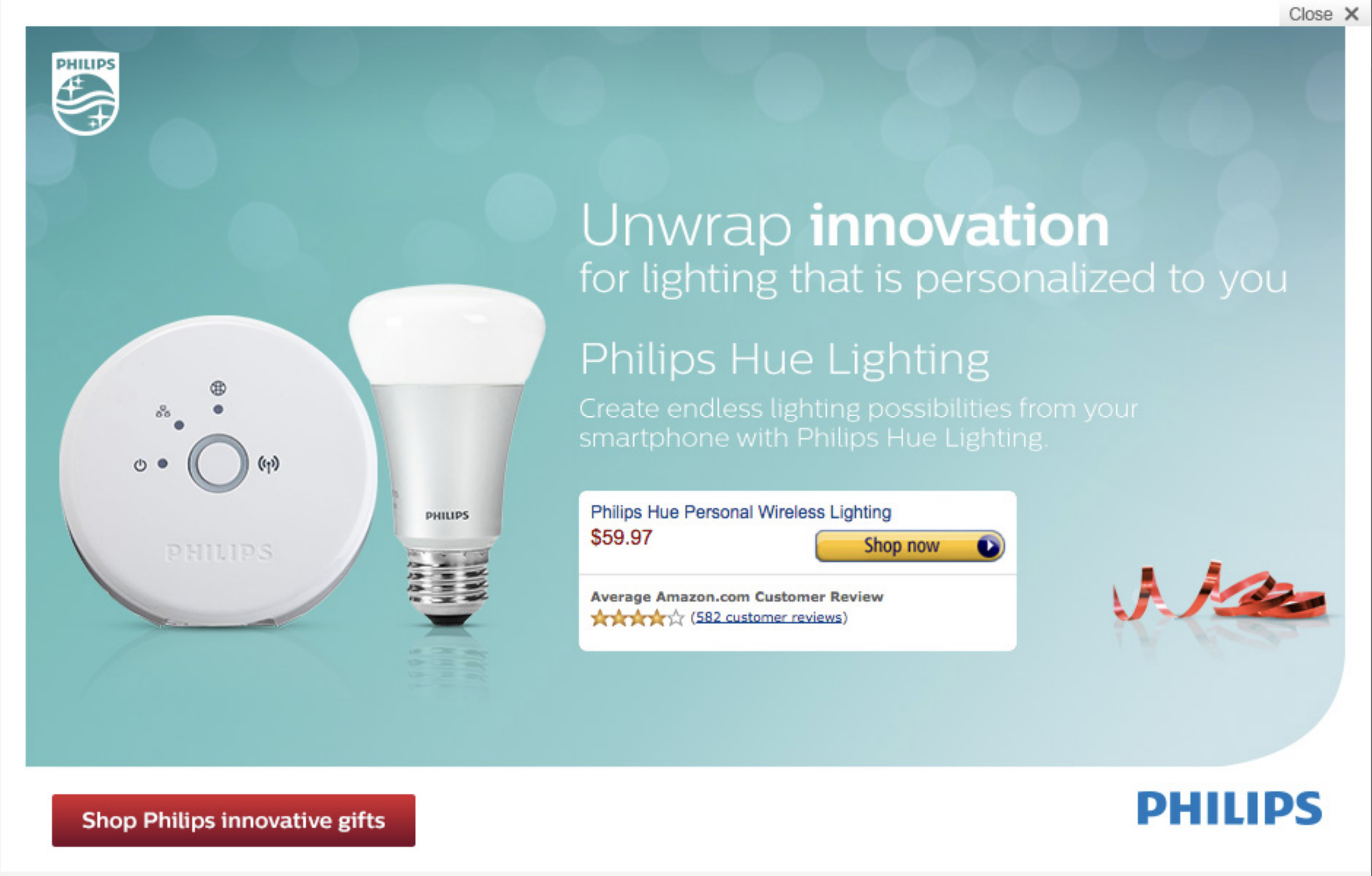 Philips Hue Ad