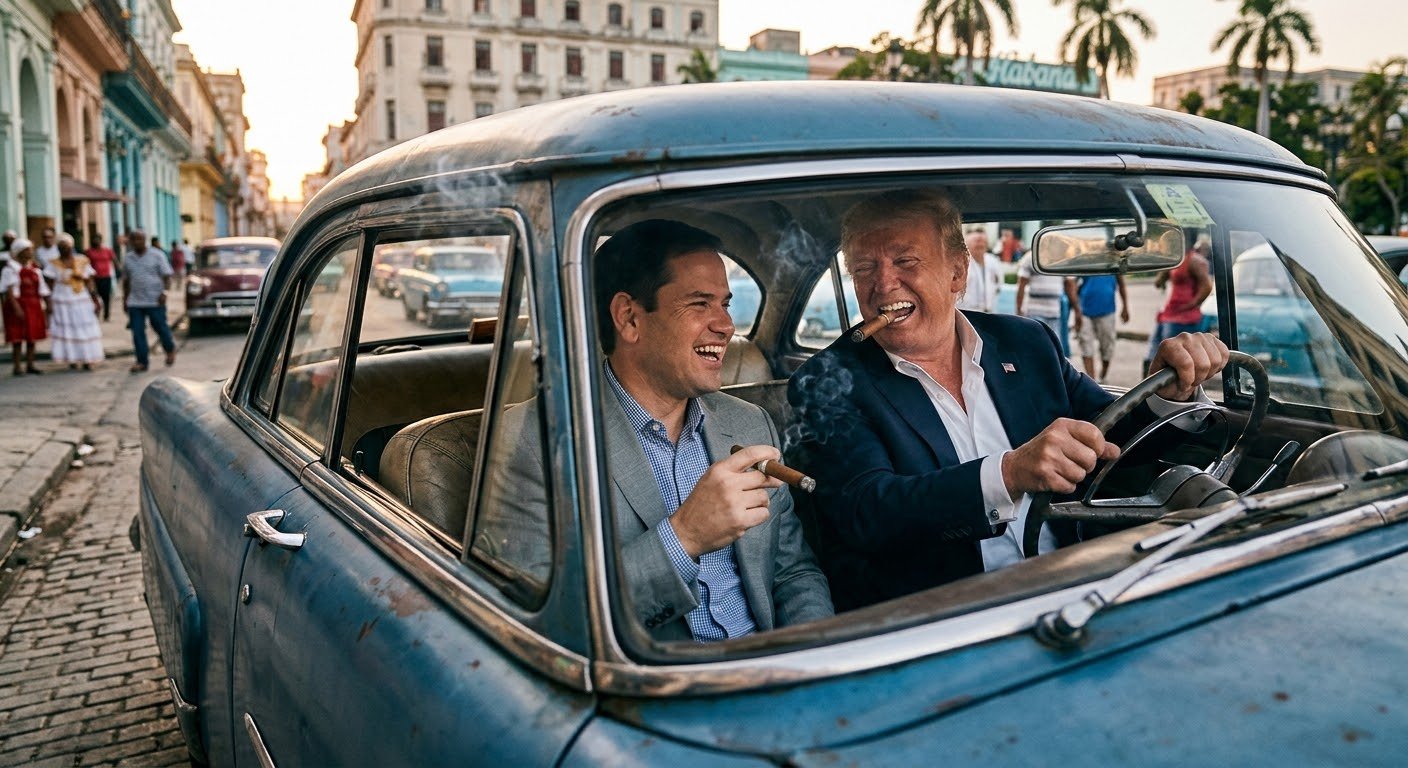 Trump and Rubio devastating Cuba not to mention the planet
