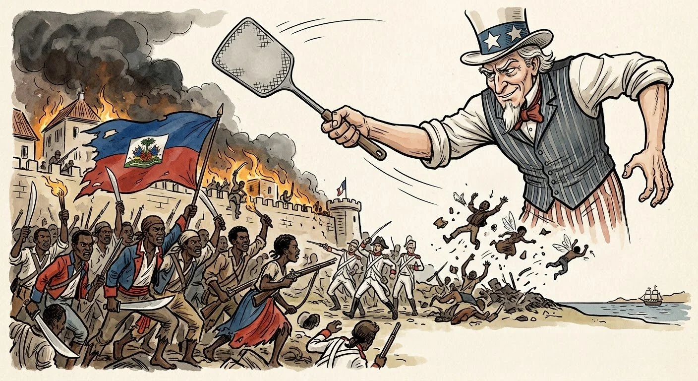 Haiti, a cursed nation