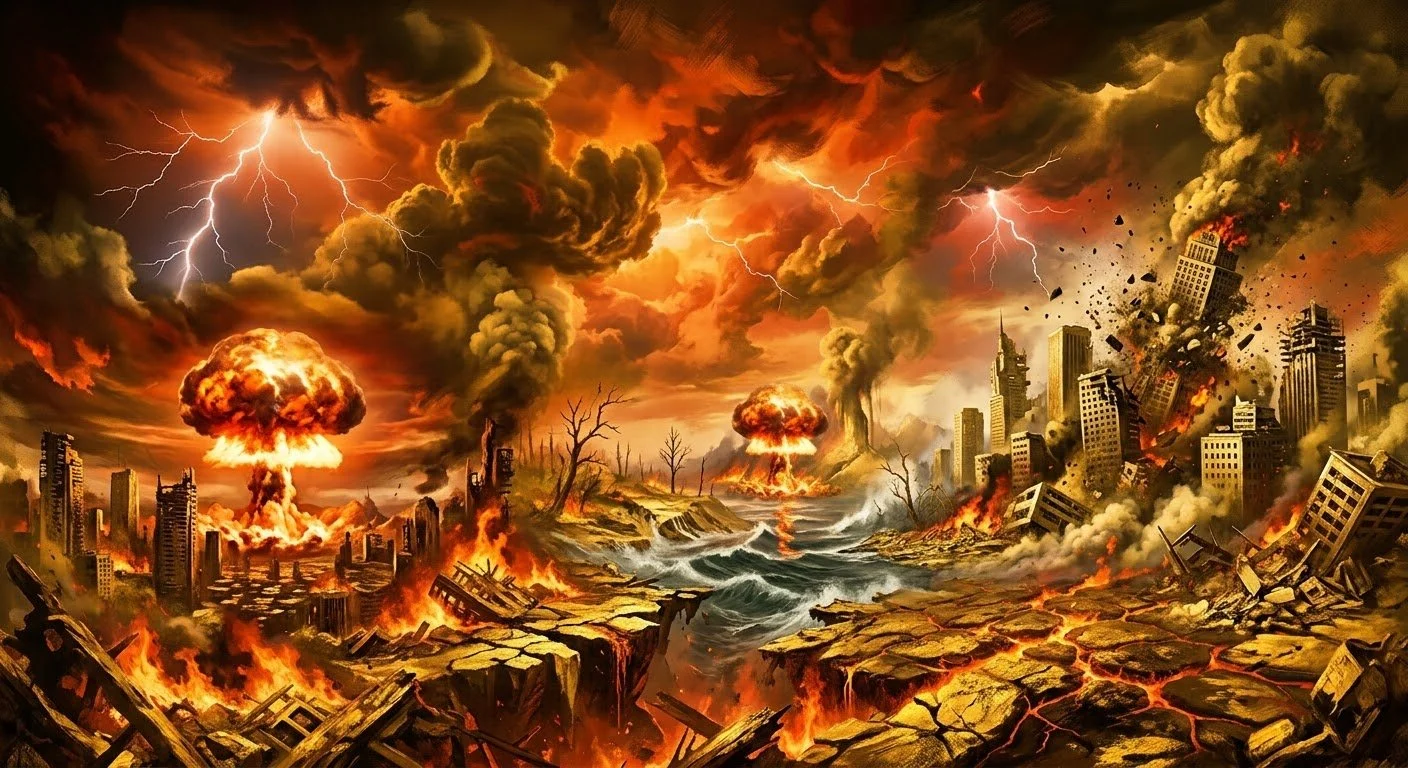 We are 85 seconds away from extinction