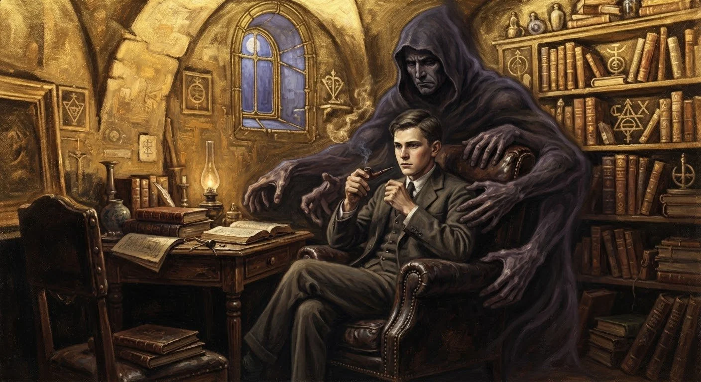 The darker story