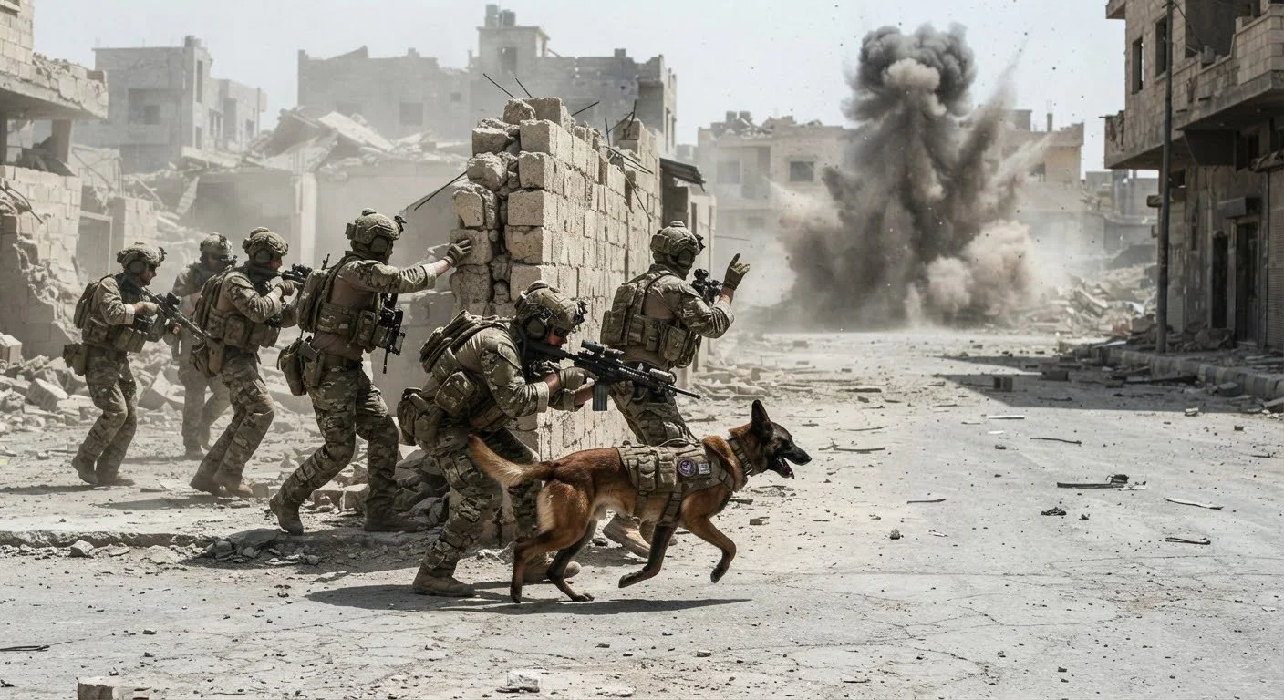 The Heart of a Beast: awesome dog, top-tier actor with a eh performance, and where’s all the rest of the people