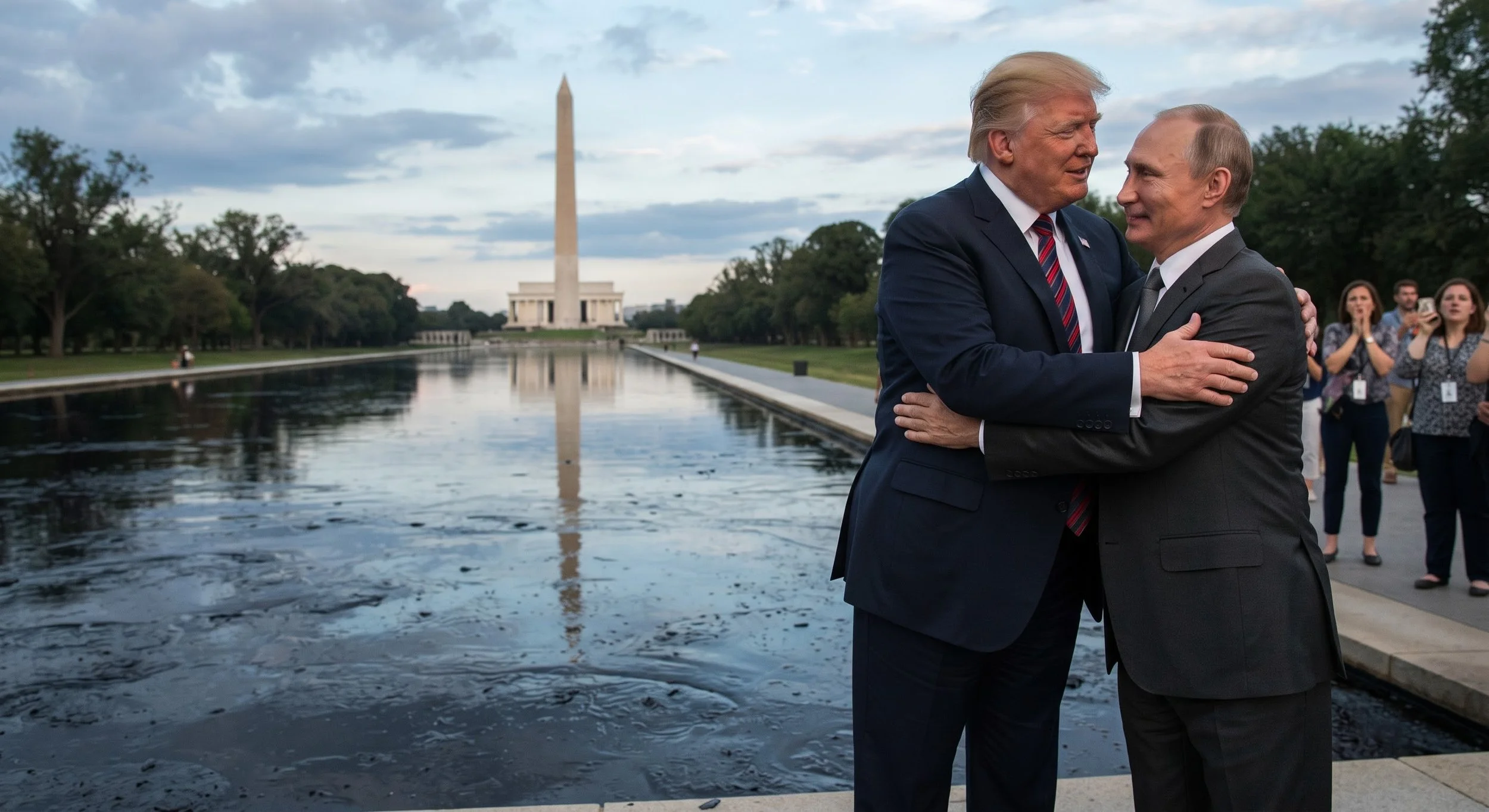 Trump the master deal maker. We will have more oil than we know what to do with!
