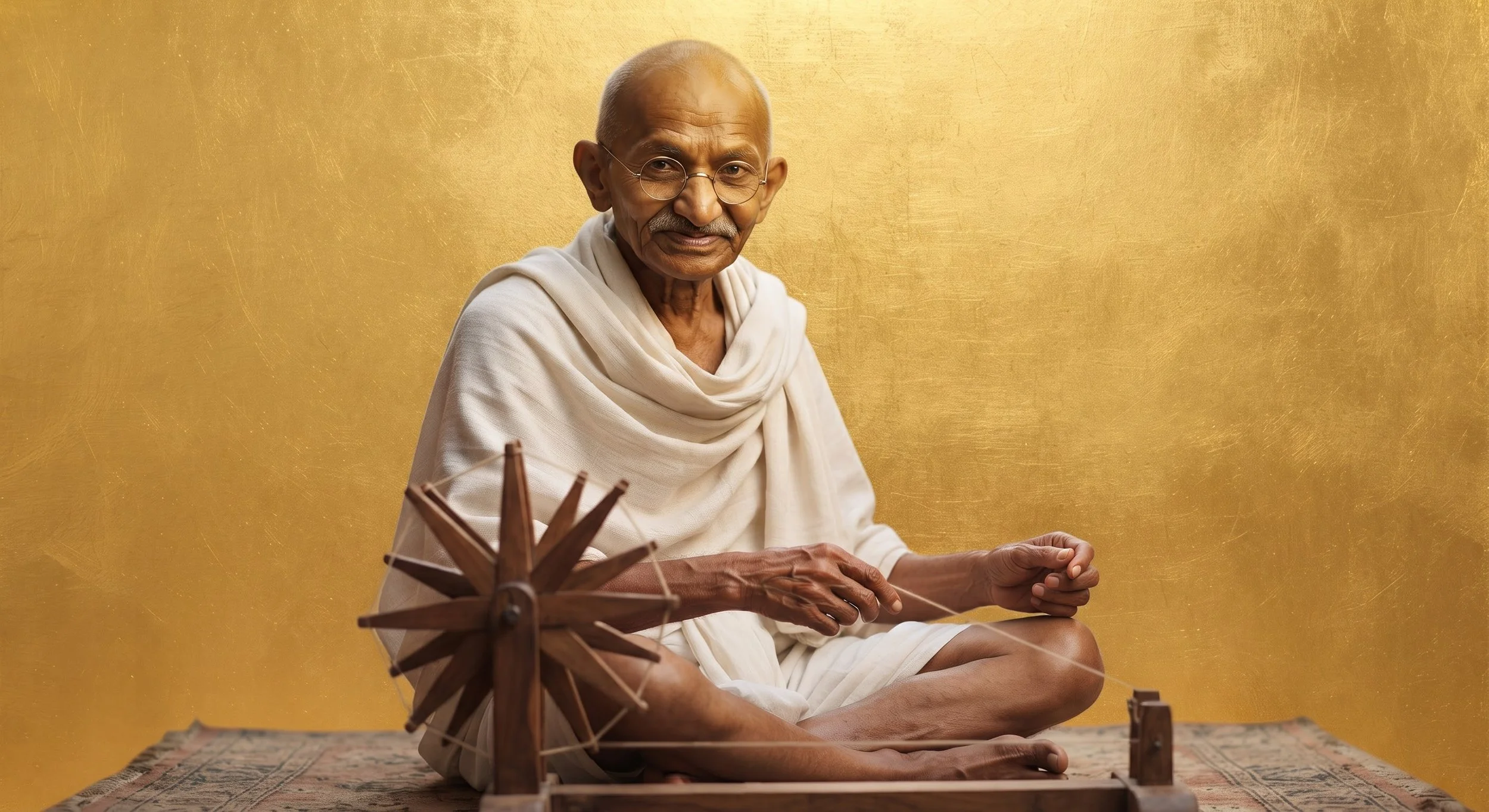 Gandhi, the pacifist, the oppressor, and the pervert