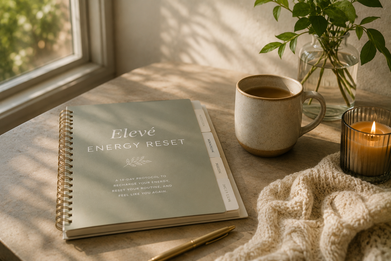 Elevé Energy Reset