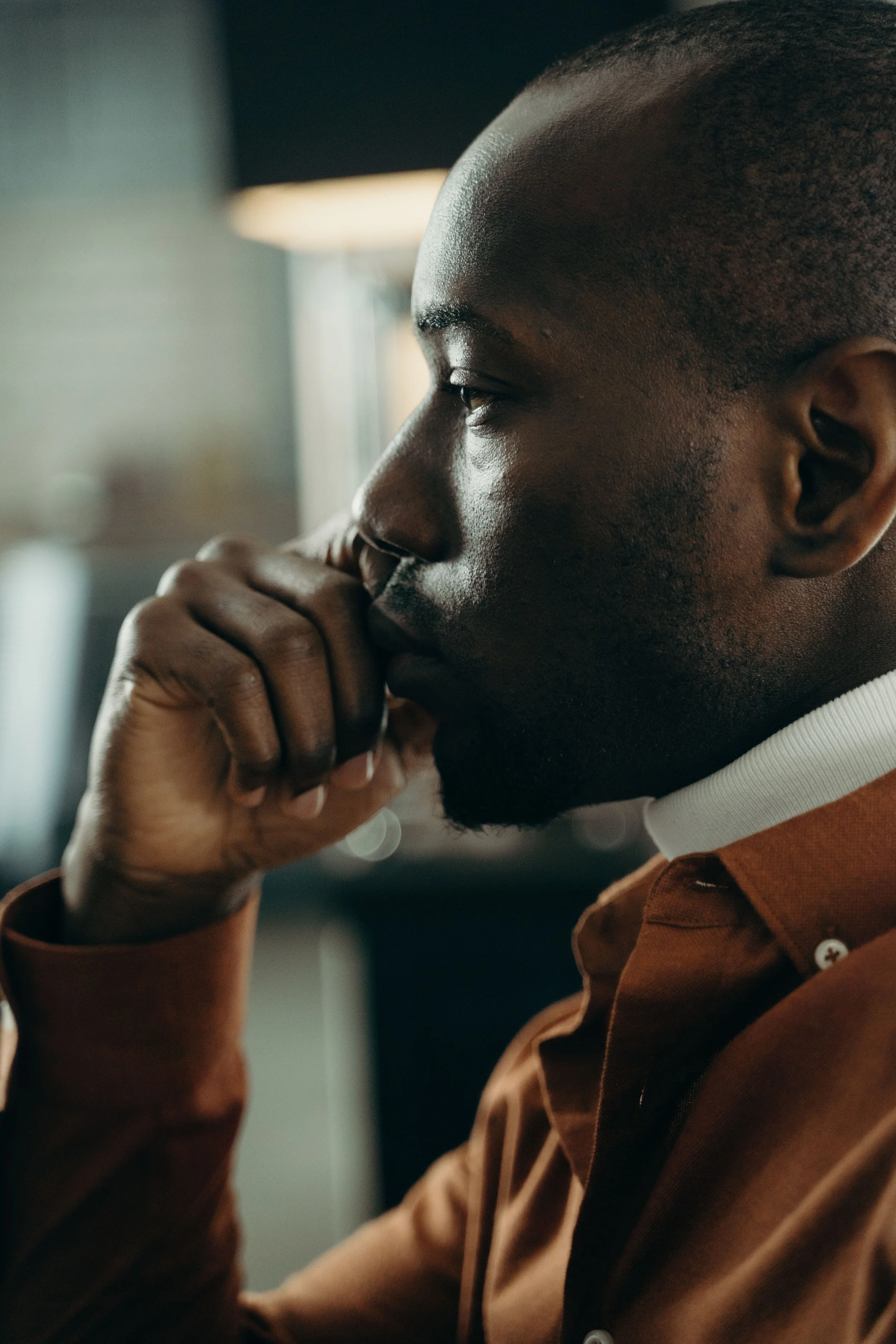 Black Man, When you want to run, hide, and escape, where do you go?