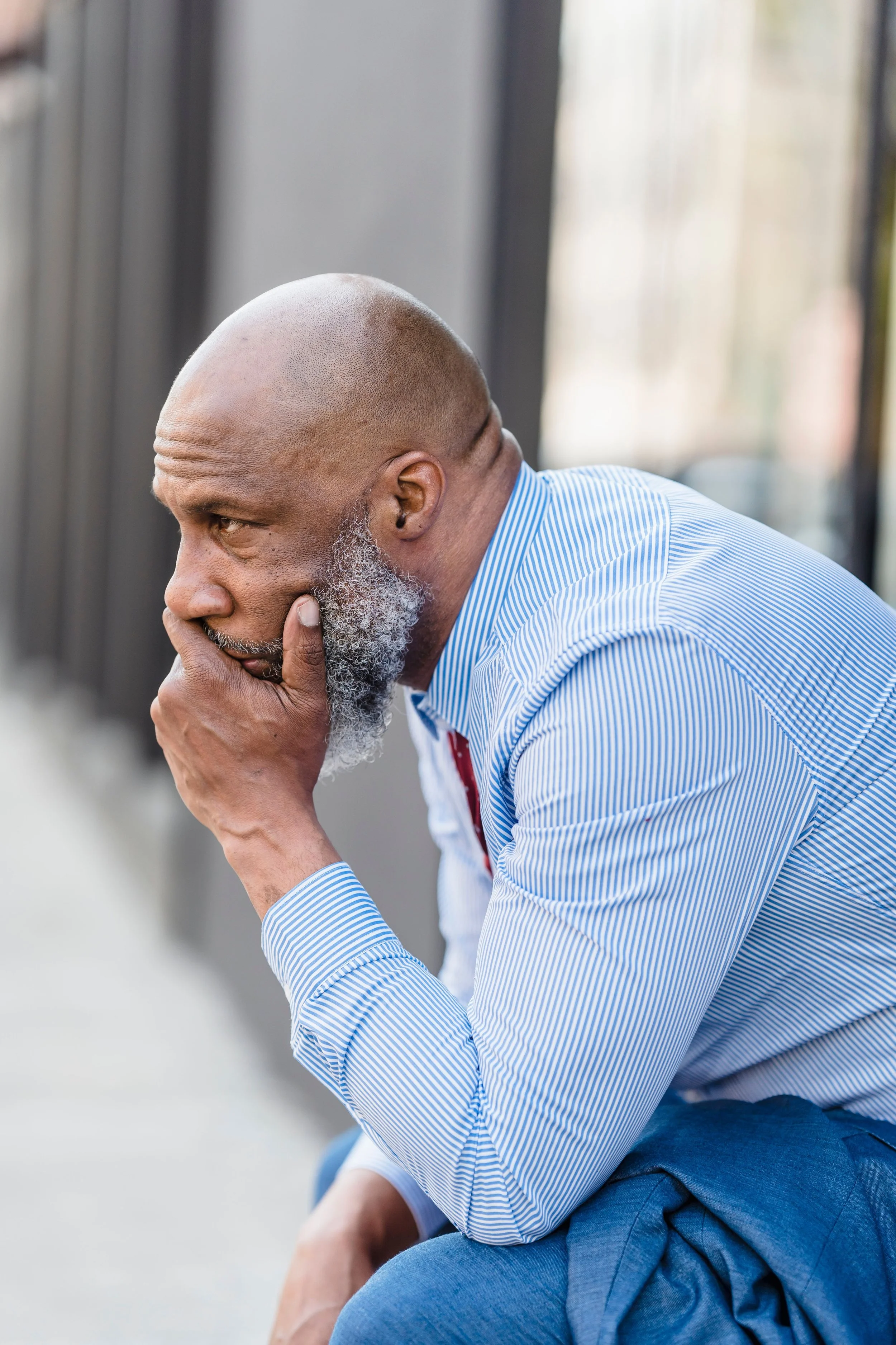 black man, describe the feeling after a fresh haircut. what’s your relationship with your hair?