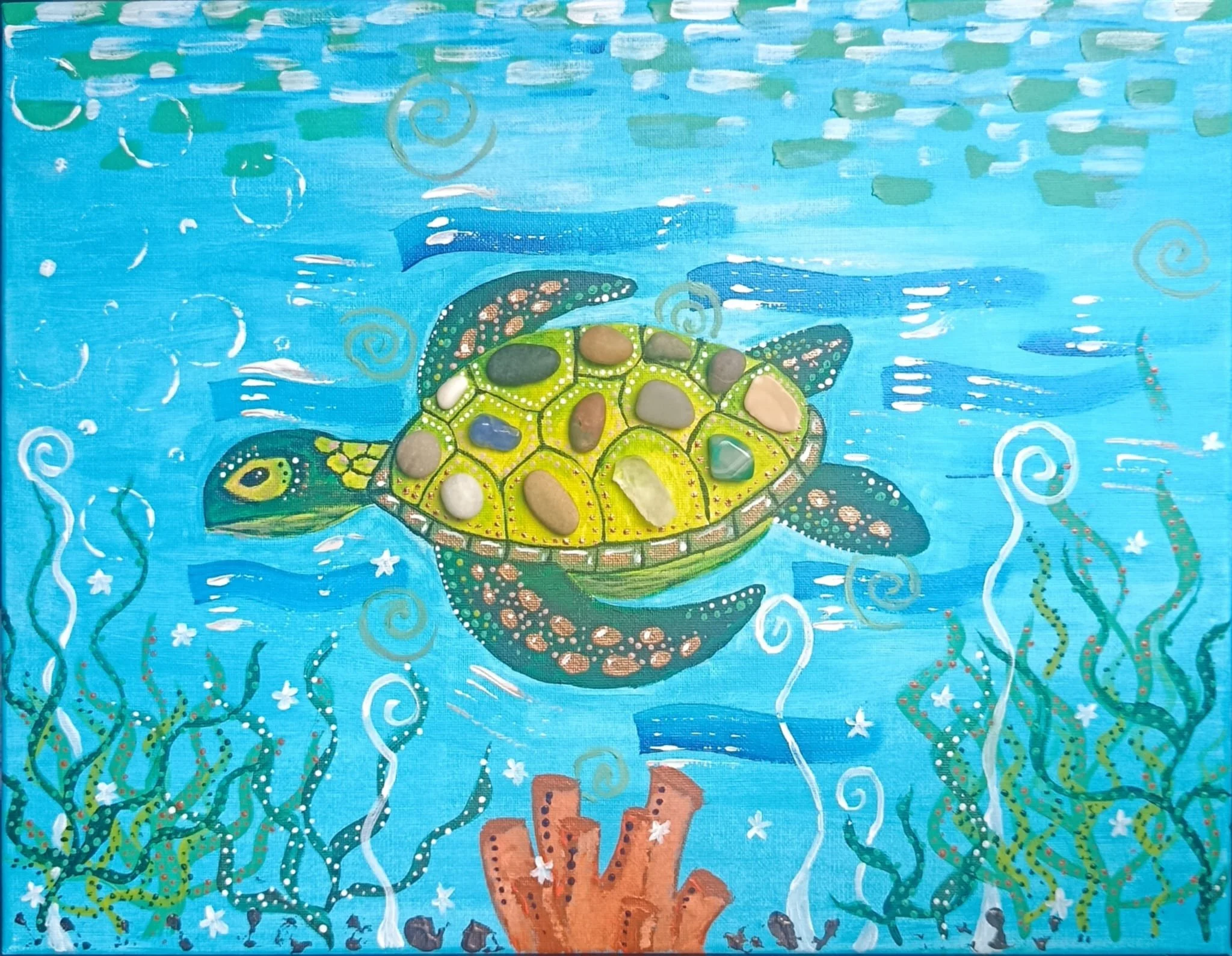 Verão (Estações do Ano)

Acrílico sobre tela 45 x 35 cm

2026