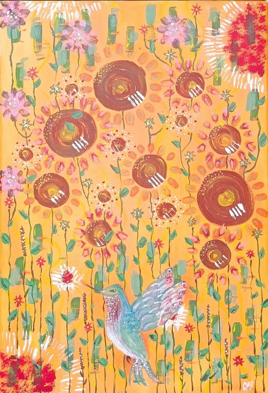 Primavera (Estações do Ano)

Acrílico sobre tela 40 x 60 cm

2026