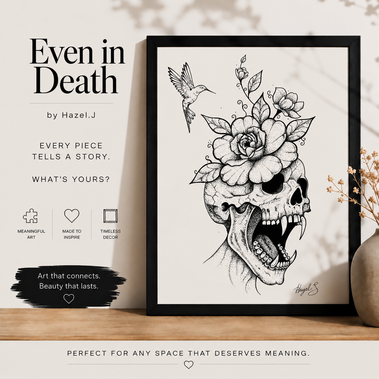 Even in Death