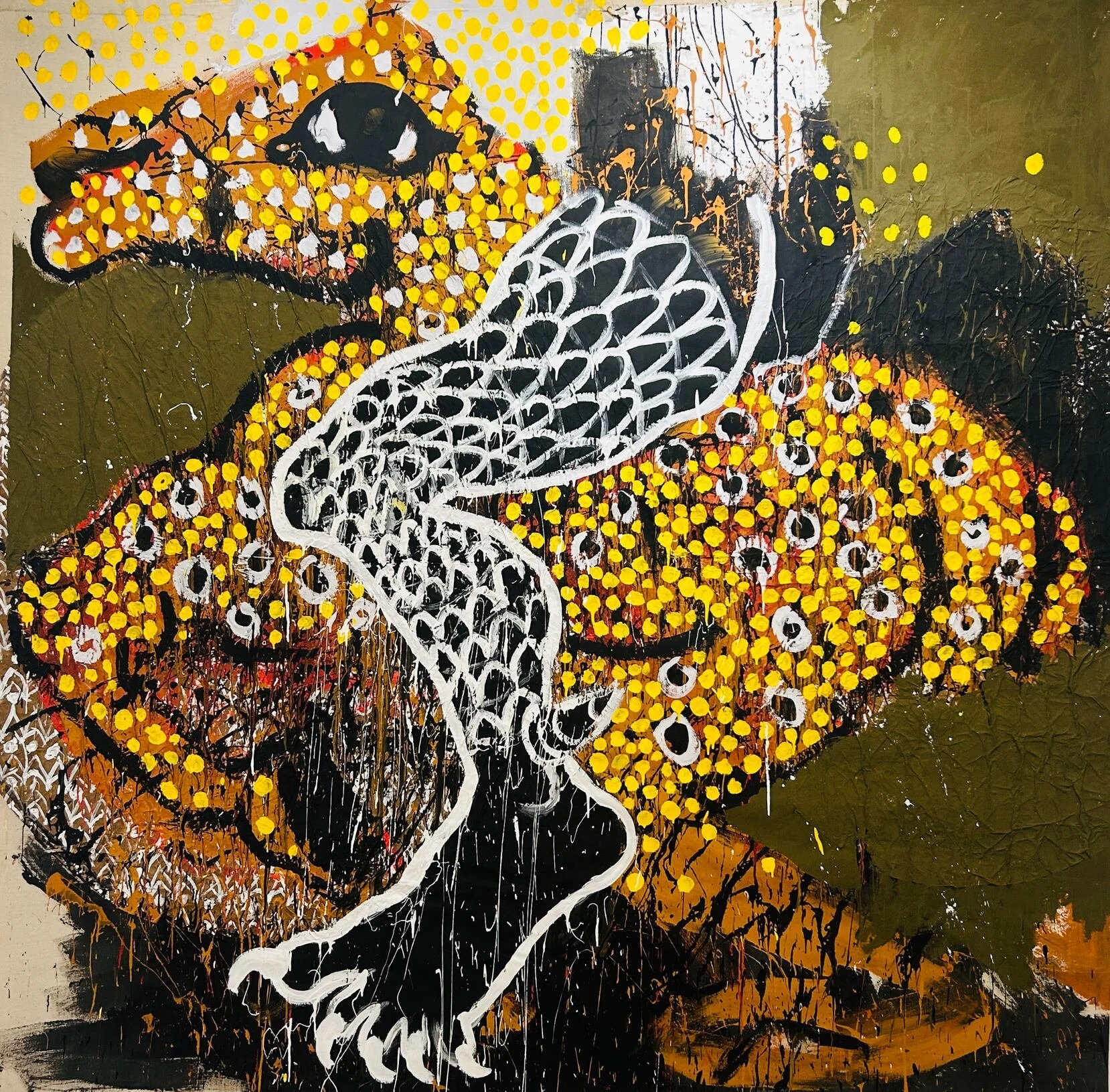 Colectiva de artistas jóvenes en “Bajo otro sol”