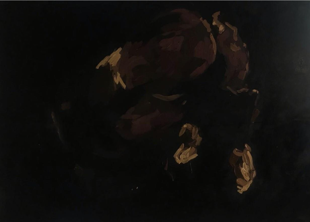 “Cabalgata” 7x8 pies