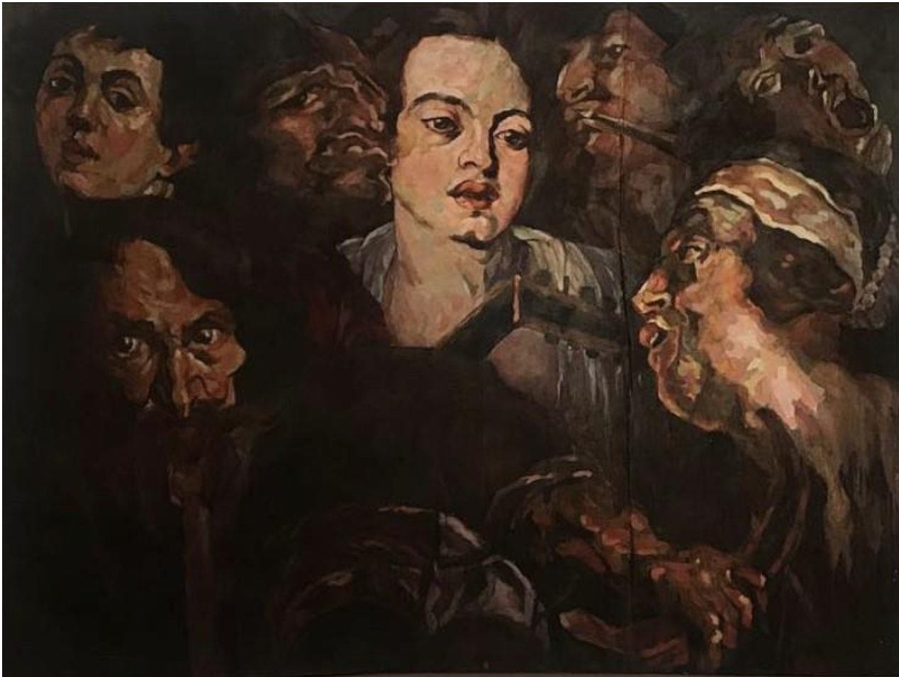 “reunión” 7x5 pies