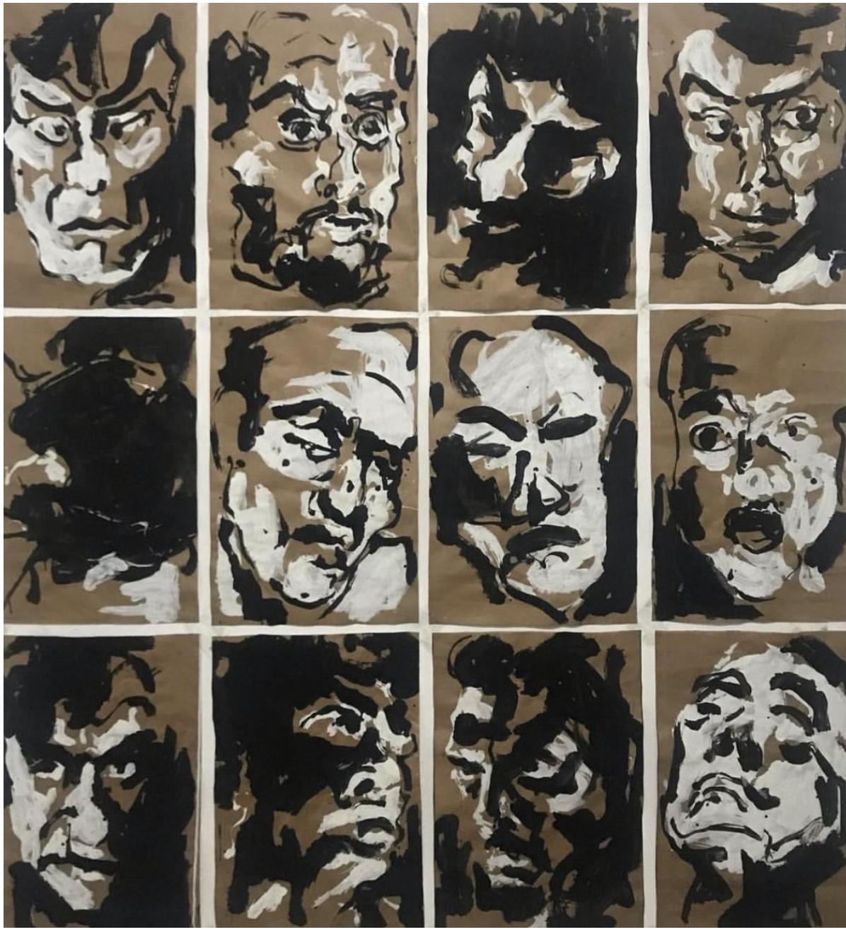 Seppuku 18”x12” (cada uno)
