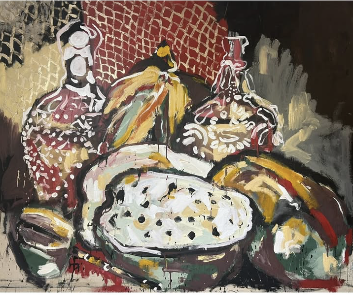“Ofrenda” 5’x6'