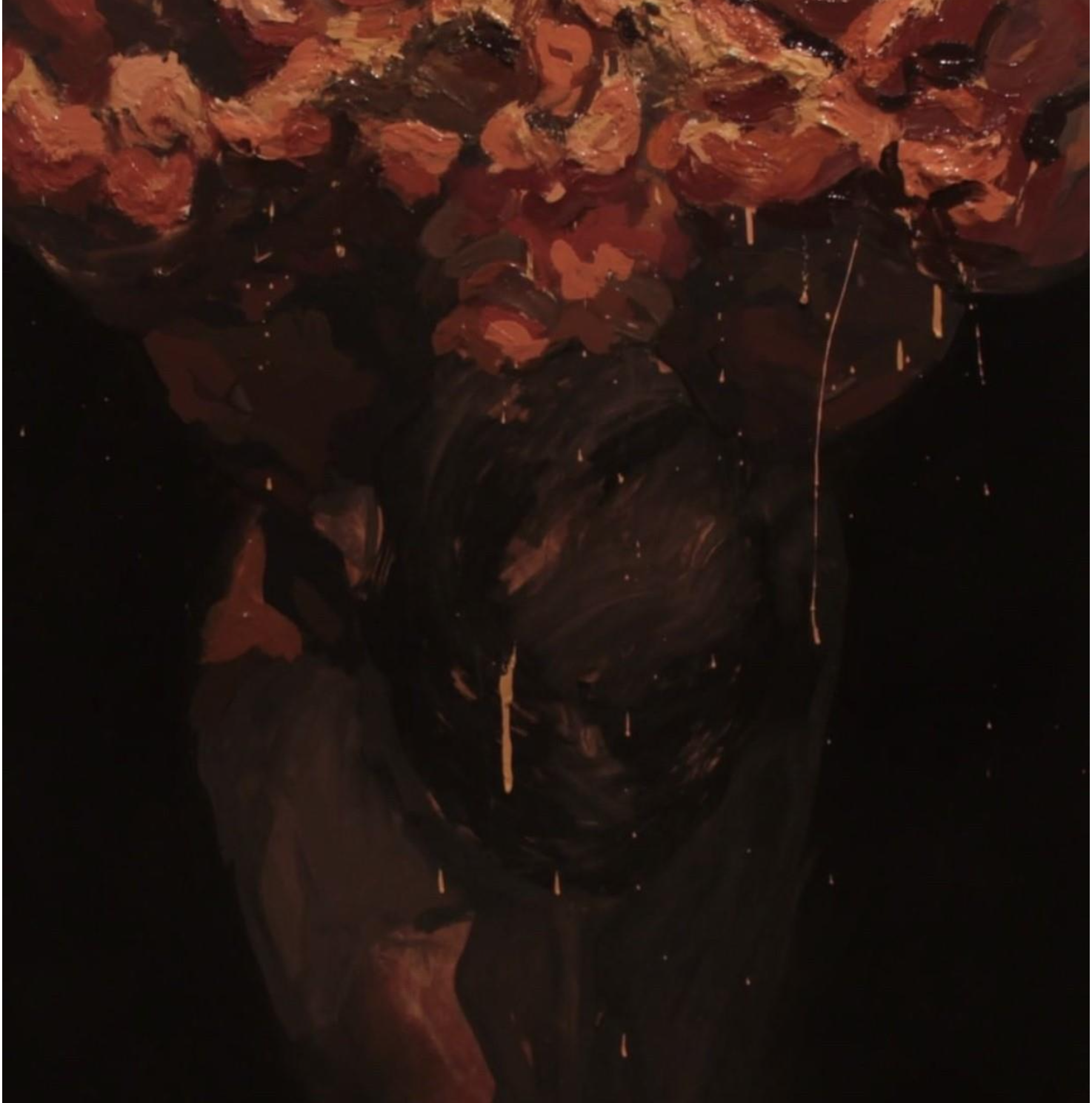 “Caída I”5x4 pies