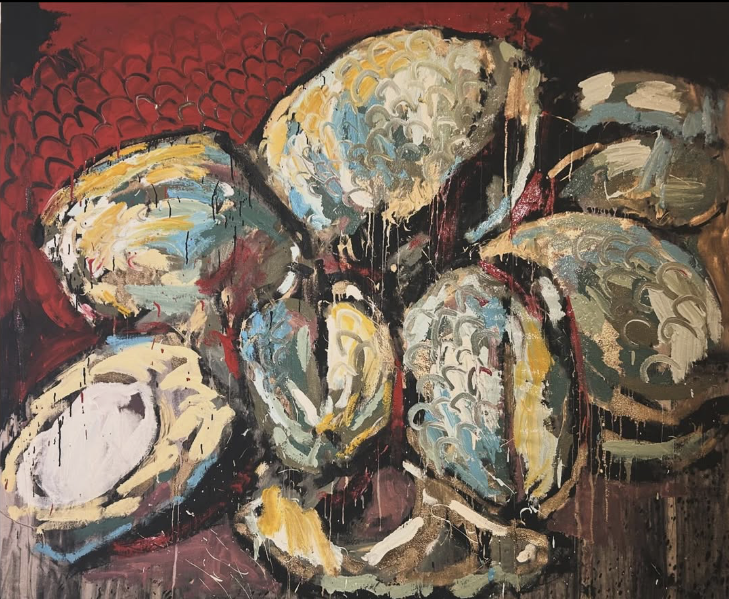 “Ofrenda” II 5’x6’