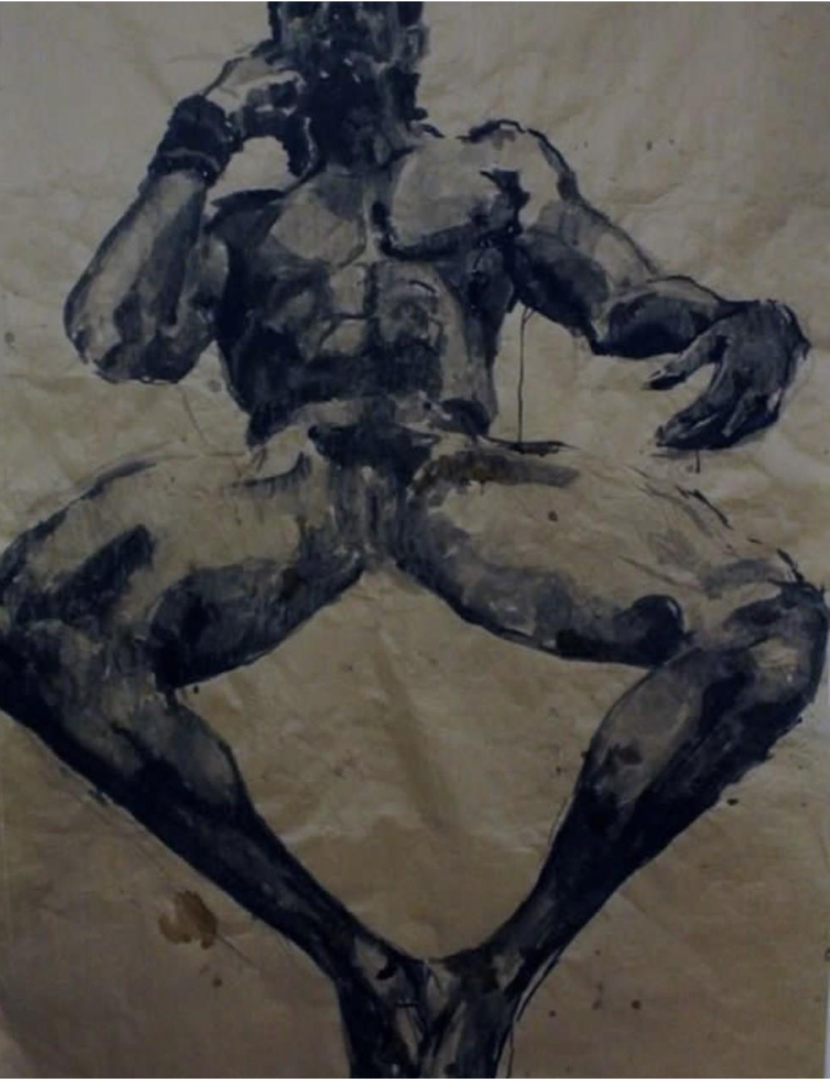 “Sentado” 8x5 pies