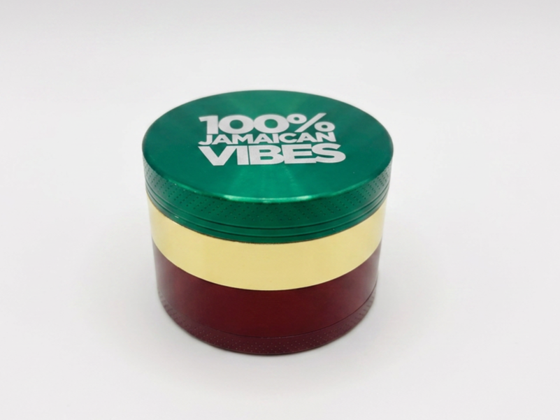 100% Jamaican Vibes Herb Grinder
