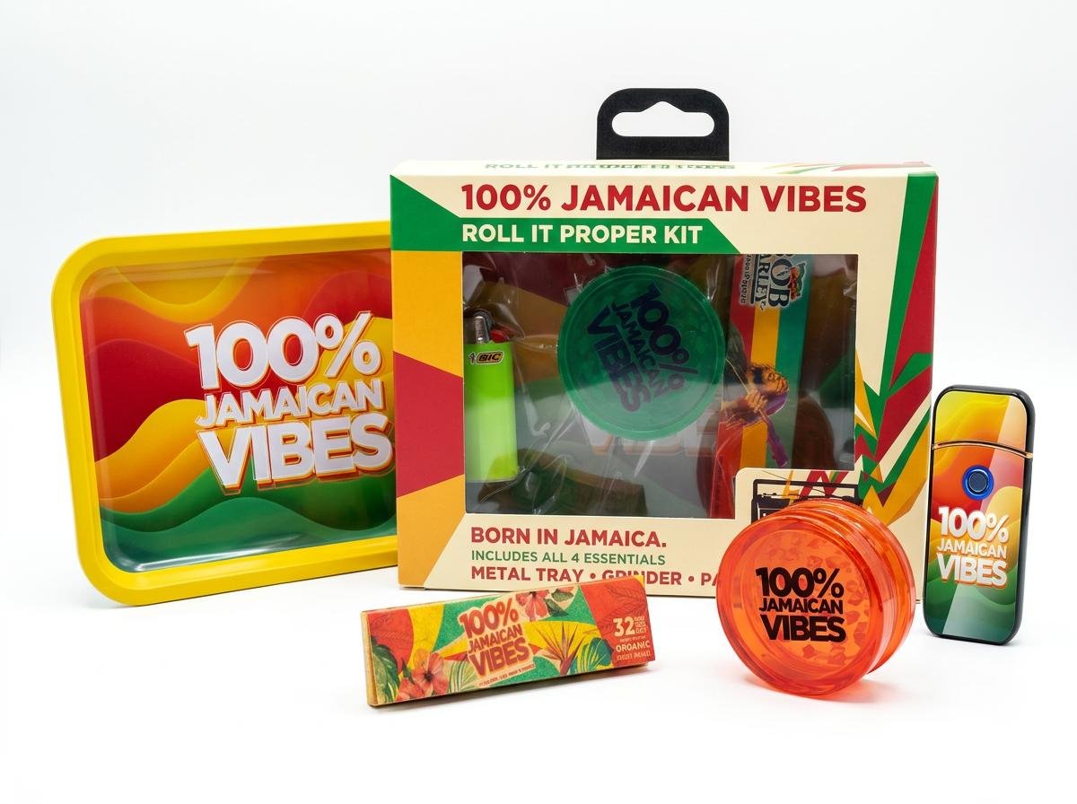 Jamaican Vibes Roll-it-Proper Kit
