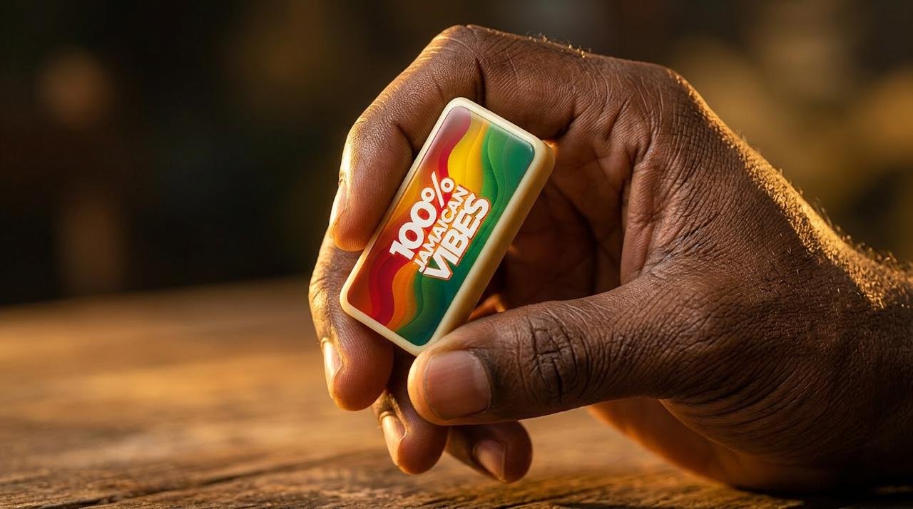 Jamaican Vibes Domino Set