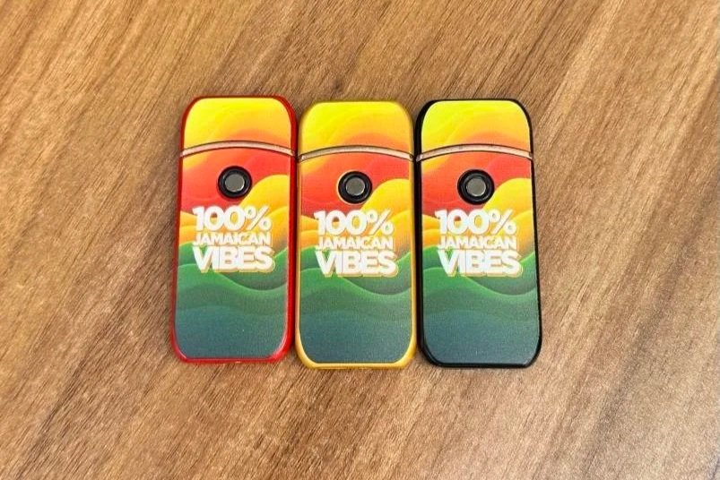 Jamaican Vibes Electric Lighter