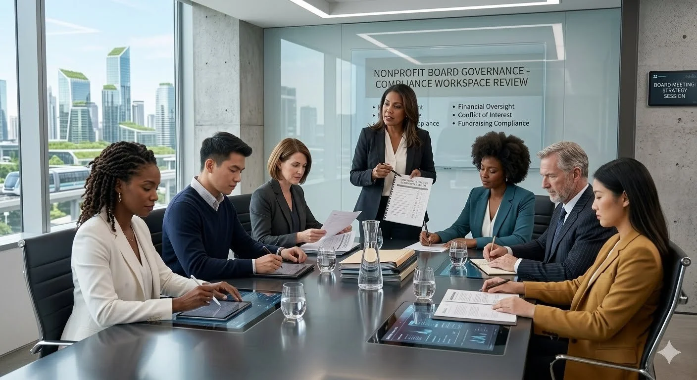 Nonprofit Compliance Review