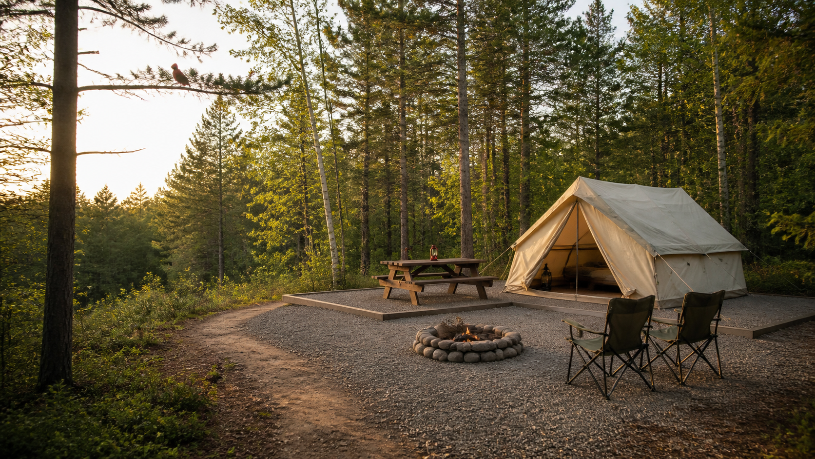 Glamping & Unique Stays - From traditional camping to glamping, cabins and cottages, Iron & Ash is being designed for different ways of experiencing Minnesota.