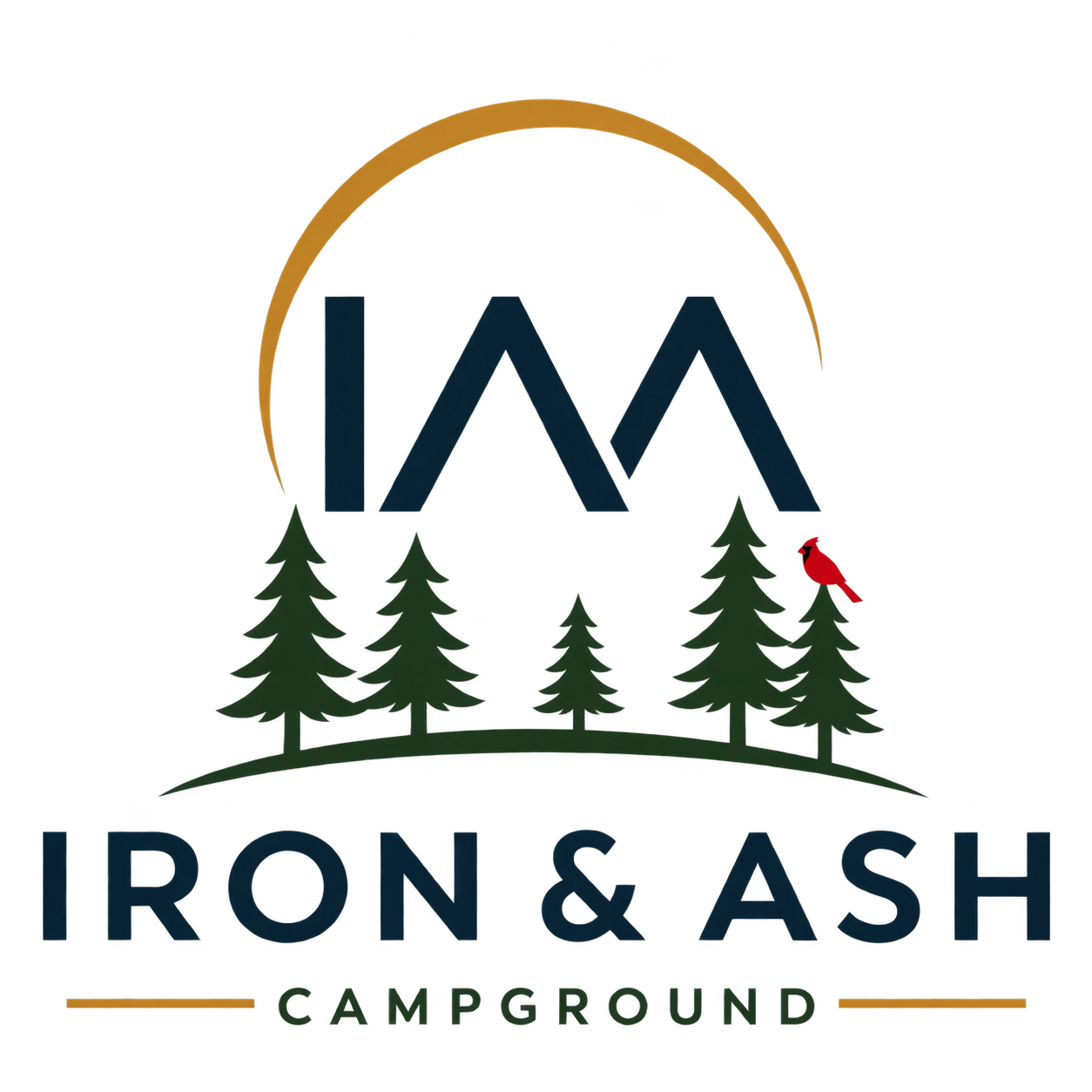 Iron + Ash Campground