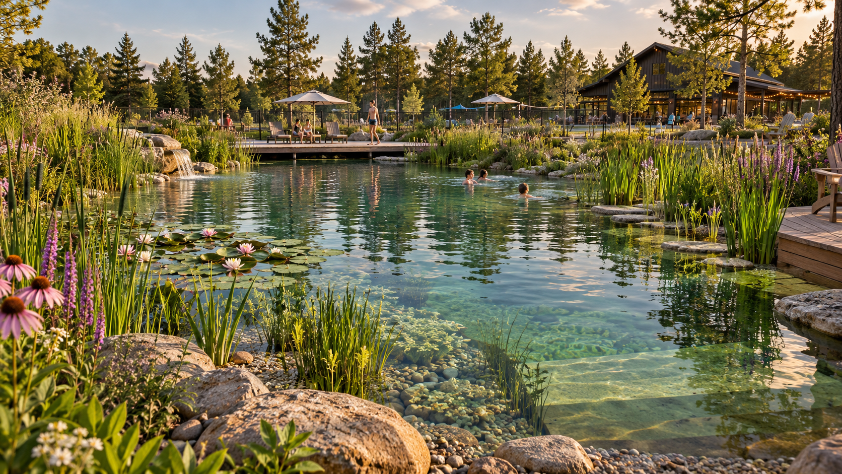 Natural Swimming