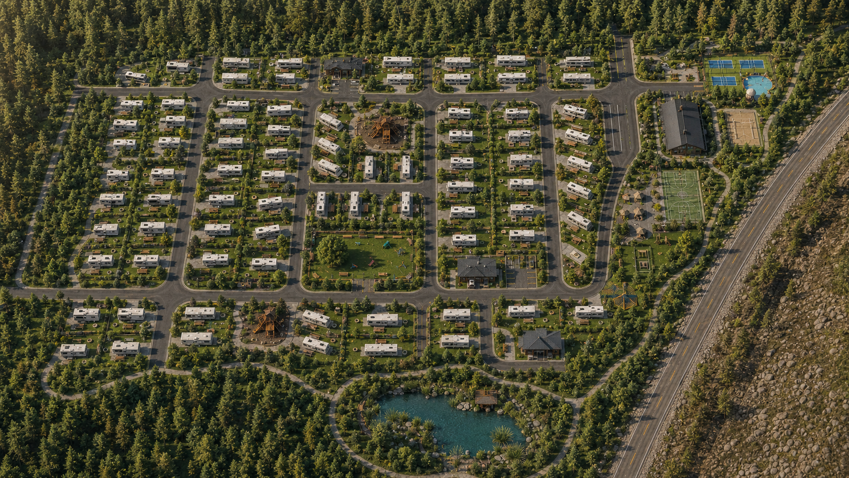 The Campground - Starting Vision
