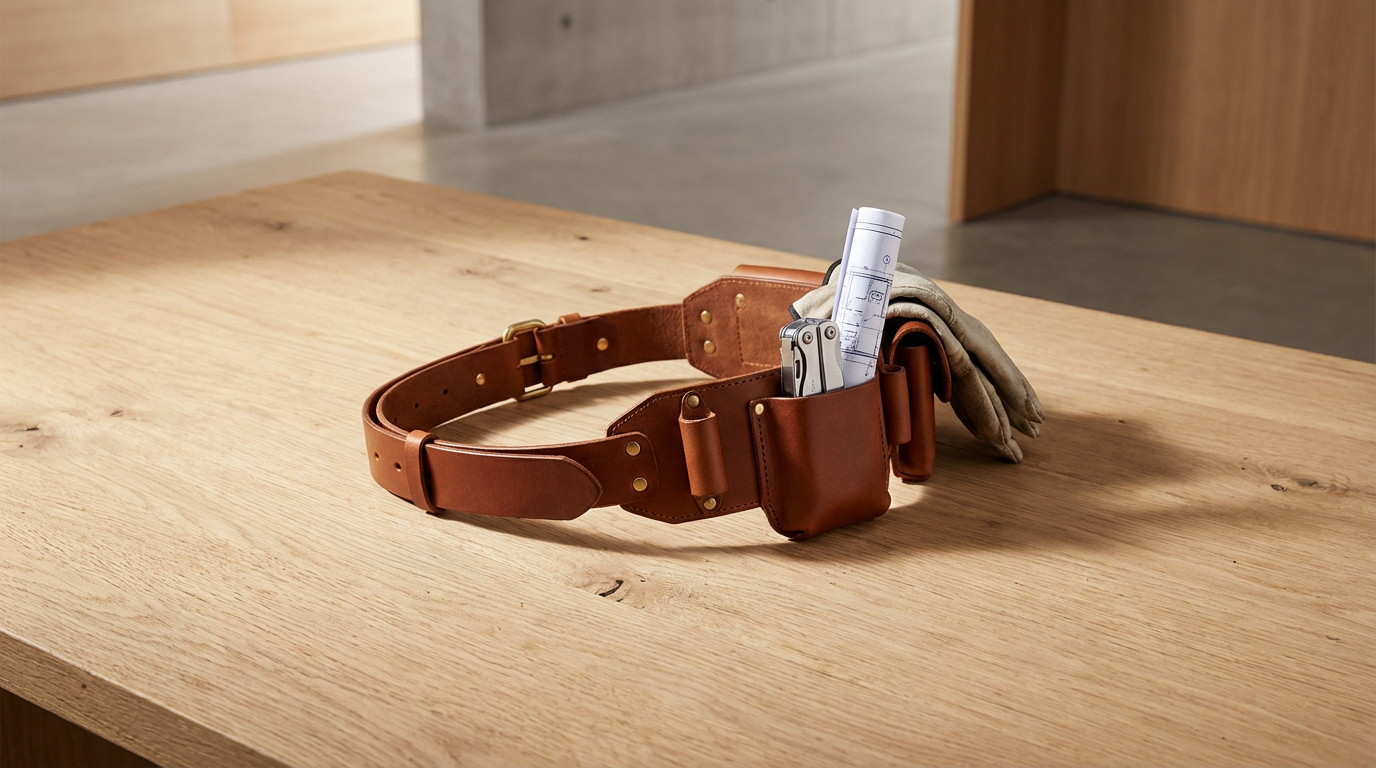 Leather Tool Belt