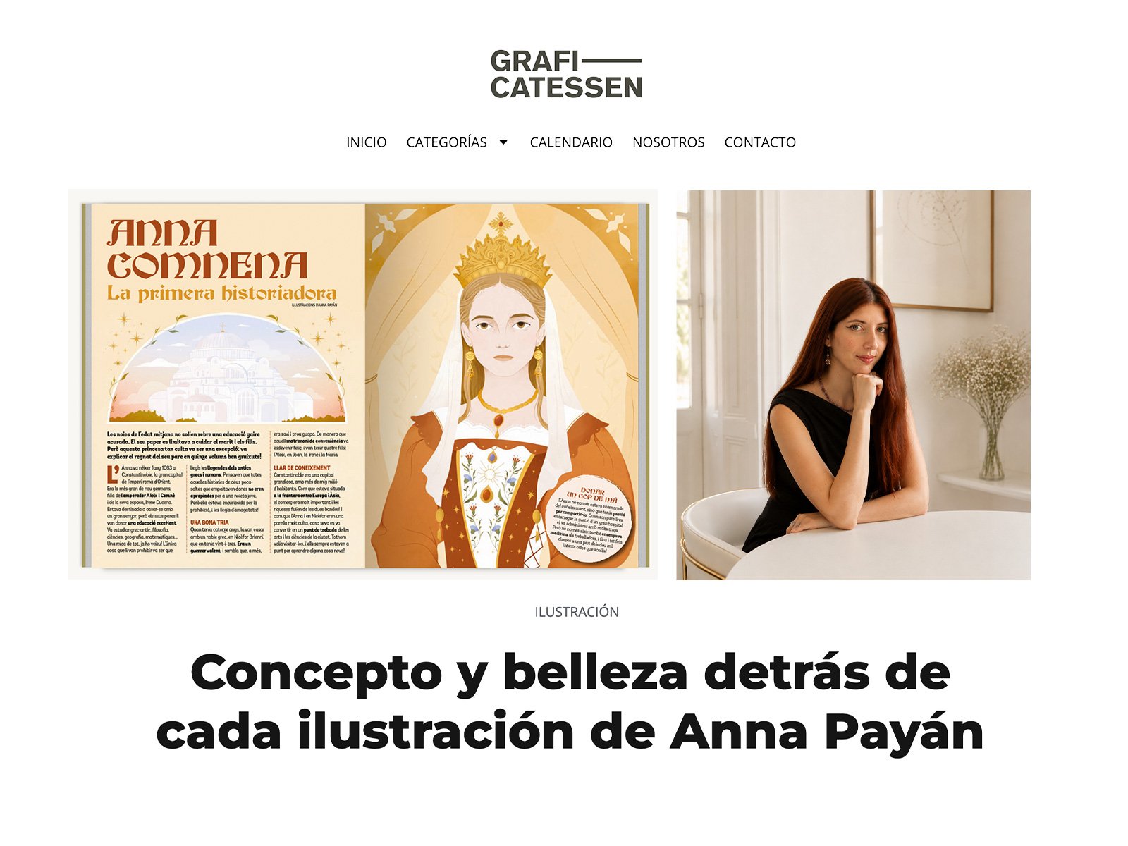 Anna Payan Featured by Graficatessen