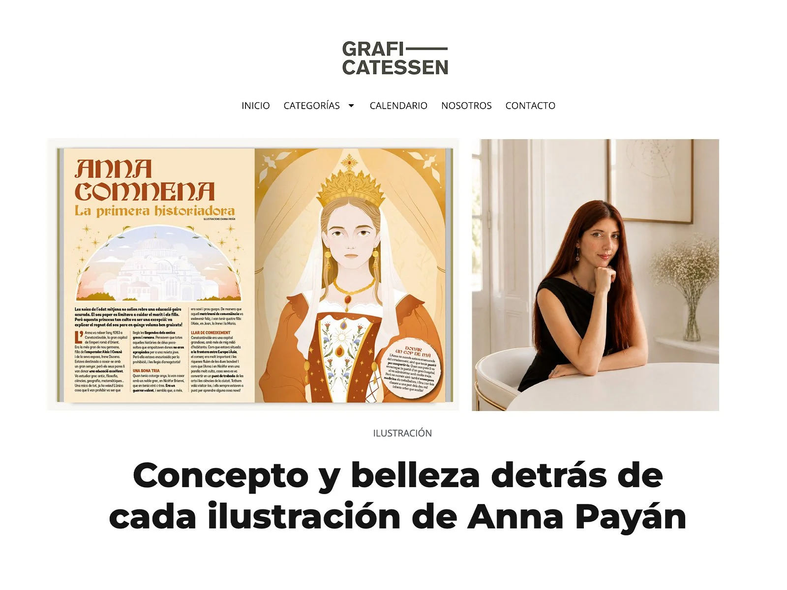Anna Payan Featured by Graficatessen
