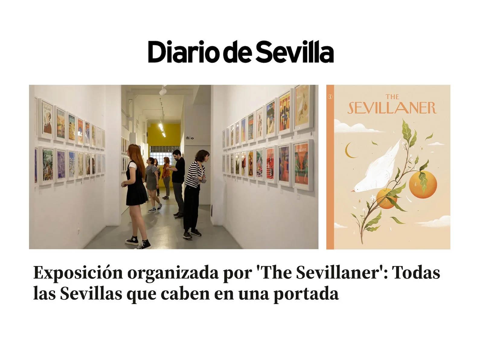 The Sevillaner · Interview with Diario de Sevilla