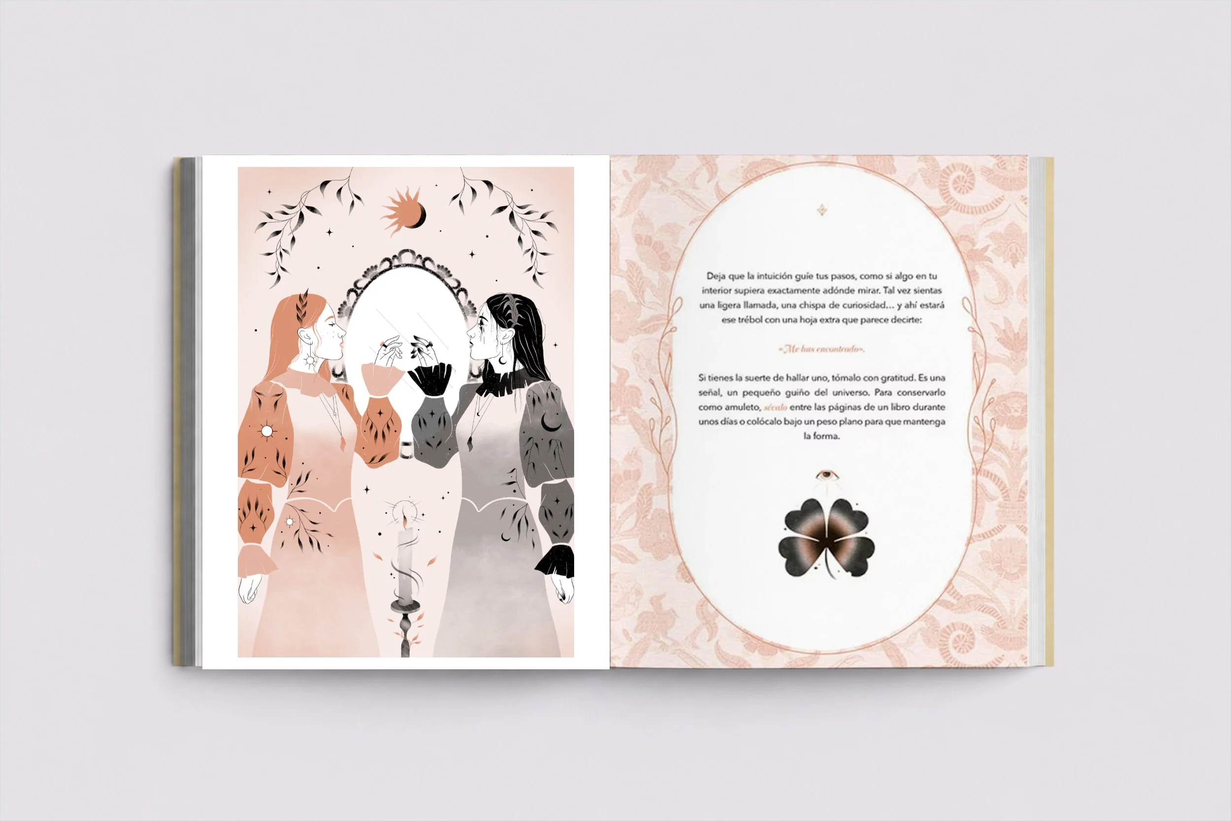 Interior Book Illustration by Anna Payan