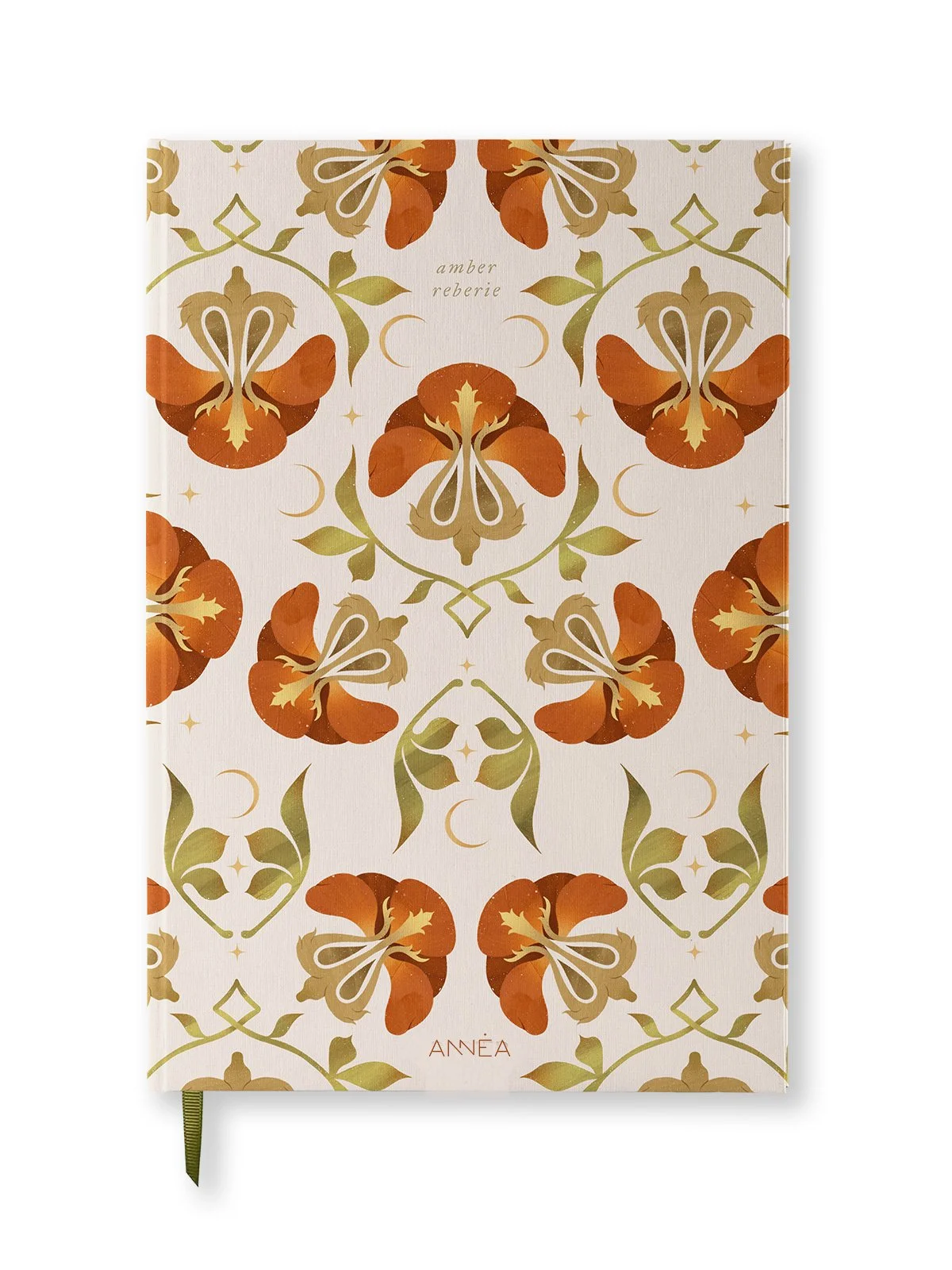 Anna Payan illustrated floral agenda