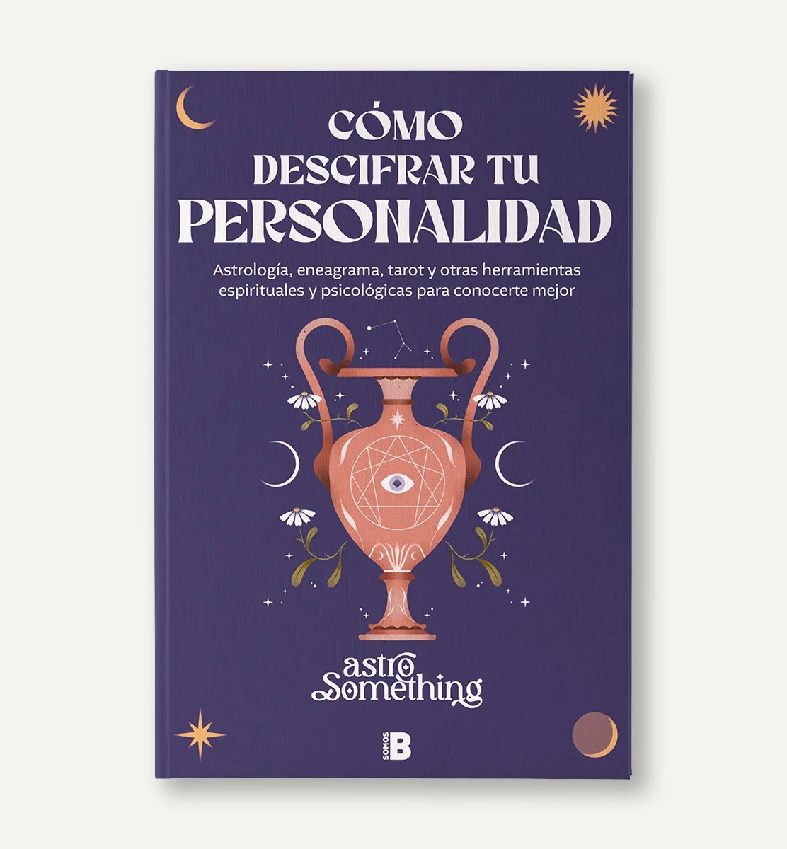 Como Descifrar Tu Personalidad by Penguin Random House, Book Cover illustration by Anna Payan 