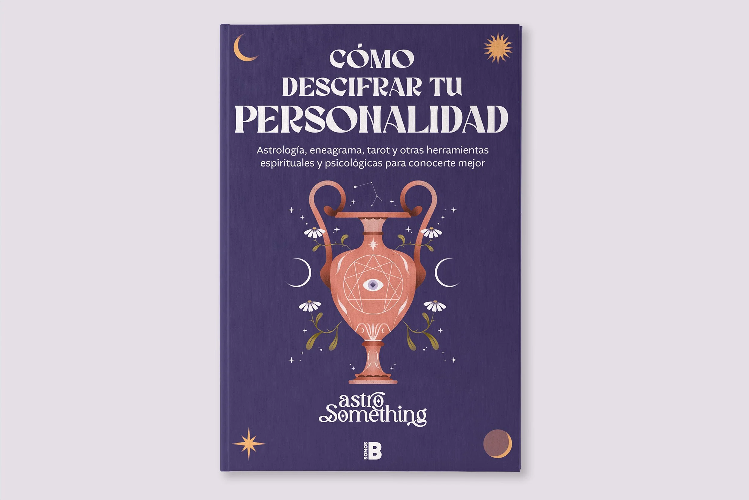 Cover illustration by Anna Payan for Como Descifrar Tu Personalidad, Penguin Random House