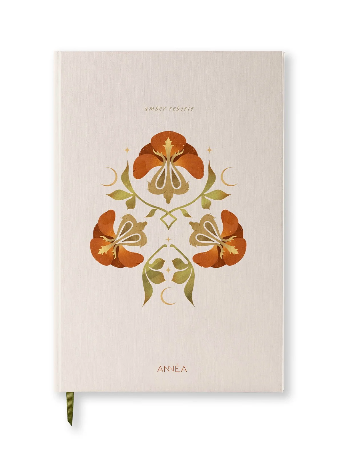 Anna Payan illustrated floral agenda